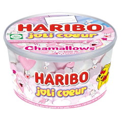 Chamallows joli cœur